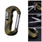 4 In 1 Multifunctional Tool Carabiner Hook Cutter Gear EDC Tool Camping Hot S2Z5
