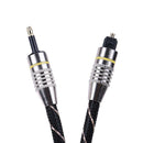 3.5mm Digital Optical Audio Cable Mini Toslink to Toslink Optic Cable(1m)