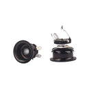6.35mm 1/4'' Mono Output Jack Socket Plate for caster  Guitar Black