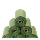 8Rolls/120Pcs Degradable Pet Waste Poop Trash Bags Dog Cat Cleaning GarbageS Hn