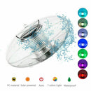 Solar Powered LED Floating Ball Lamp Dec Drift Light Swi For Garden Fa H4Z5 W8H2