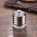 E40 to E27 Base LED Halogen Screw Light Base Lamp Bulbs Socket Adapter Conve A