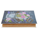 DIY Flower Diamond Painting Kraft Paper Photo Album Picture Storage Case