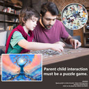 1000pcs DIY Fantastic Moon Tree Falls Puzzle Educational Assembling Toys