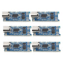 5pcs TP4056 1A Lithium Battery Charger Module Board w/USB Type-C Protection