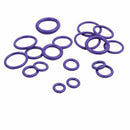 270Pcs O Rings Kit Car Air Conditioning O-Ring Assortment Set With Valve Co
