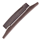 Rosewood Hollow Semi-hollow Guitar Bridge for Archtop Jazz Guitar Parts