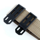 2Pcs 3.0MM Kydex Secure-Ex C-Clip Belt Belt Clip Fastener For DIY