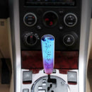 Car Gear Shift Knob Crystal Bubble Manual Gear Stick Lever Head Blue+Purple hv2n