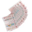 80Pcs For Children Kids Cartoon Waterproof Bandage Band-Aid Hemostatic Adhesi`^i