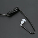Black 3.5mm Air Tube Headset Anti-radiation Stereo Earphone Covert Acoustic T7N2