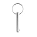 8 x 55mm Quick Release Pin Stainless Steel for Boat Marine Bimini Top
