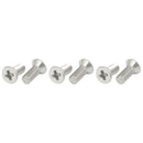 M3 x 6mm Phillips Flat Head Countersunk Bolts Machine Screws 100pcs P4I8