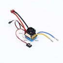 Waterproof Brushed ESC 320A 3S with Fan BEC T-Plug For 1/10 RC Car Perfect