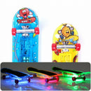 2 x Mini Skateboard Toys Finger Board Tech Deck Boy Kids Children Gifts