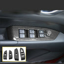 For Mazda CX5 CX 5 CX-5 2017 2018 Car Interior Trim Auto ABS Carbon Fiber I W8P8