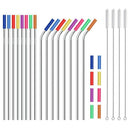 8.5 Inch Stainless Steel Straws Reusable Drinking Straws,Metal Drinking Str