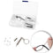 Sun Glasses Eyeglasses Optical Repair Tool Screwdriver Screws Kit Pad Nut N E1W0