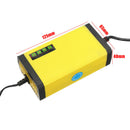 US AC110V 20AH Smart Car Battery Charger Motorcycle Automatic Maintainer Trickle