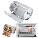 Kitchen Rotisserie Grill Roaster Drum Oven Basket Oven Roast 140x230mm