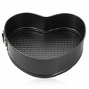 1X(3 Pcs/Set Non-Stick Springform Cake Pan Metal Baking Cake Mold With Remo
