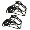 1 Pair Universal Size Walk Traction Cleats For Walking On Snow And Ice,Anti K6F4