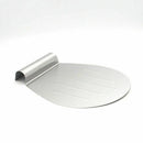 1PCS Baking Tools Stainless Steel Transfer Cake Tray Moving Plate Bread Piz S8U7