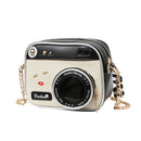 New female tide shoulder bag retro bag fashion camera shoulder bag small pa R1Y7