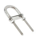 304 Stainless Bow Eye U Bolt M6x90 Boat Marine, Special Design, Easy to Use