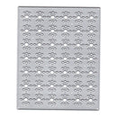 Background frame Metal Cutting Dies For Scrapbooking Stencils DIY Album Car@