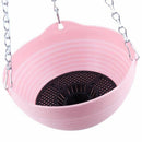 6pcs Hanging sown baskets indoor / outdoor hanging pots plant holding hooks M4F4