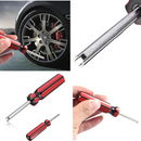 Deluxe Valve Stem Core Remover Tire Repair Tool Auto Car Truck Tube Installer