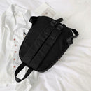 Fashion Cat Print Travel Backpacks Women Canvas Shoulder Top-handle Bags