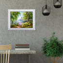 5D DIY Full Drill Diamond Painting Scenery Cross Stitch Mosaic Craft Kit