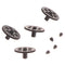 8PCS Upgrade Shaft Gear Spare Parts for Visuo XS809 XS809HW XS809HC RC Drone Kw