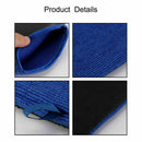 Premium Car Clay Mitt Glove for Detailing Polish Clay Bar Reusable Blue 5.5*8.7"