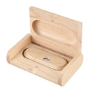 Wooden USB 2.0 Drive Memory Flash Stick Pen Storage U Disk with Wood Case C I7X3