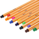 12pcs Colored Pen Set Stabilo Fiber Pen Stationery Office School Supplies New