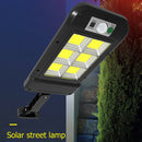 120 COB Solar Wall Light Waterproof Motion Sensor Remote Control Lamp A