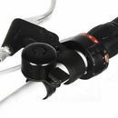 Black Metal & Plastic Ring Handlebar Bell Sound for Bike Bicycle Cycling Alarm~