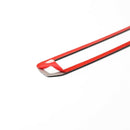 Carbon Fiber Center Console Button Cover Trim for BMW 3 Series G20 G28 2019 H2N2