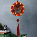 Shiny Butterfly 5D Diamond Painting LED Light Full Drill F. Home Decor w/ Tassel