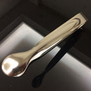 1pcs New Stainless Steel BBQ Buffet Salad Bread Cake Food Sugar Tongs Clip .