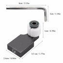 Jewelry Ring Tool Setter Clamp Channel Tool Kit for Ring Setting Expanding