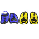 Professional Swimming Paddle Finger Adjustable Silicone Hand Webbed Diving  T2E9