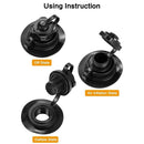 4 Piece Boston Valve Replacement Universal Air Valve for Inflatable Raft Po