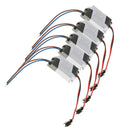 5Pcs Non-Dimmable Durable Ceiling LED Light Driver  Power Supply