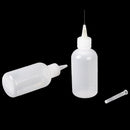100ml Needle Tip Soldering Liquid Flux Oil Dispenser Plastic Empty Bottle JR