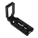 New Quick Release Vertical L Bracket Stand Plate Grip for SONY Camera Body