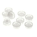 50pcs Individual Eyelash Glue Holder Grafting Eyelashes Quick Blossom cup r F1L8